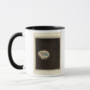Caneca Exibindo a Partição do Império 301 BC