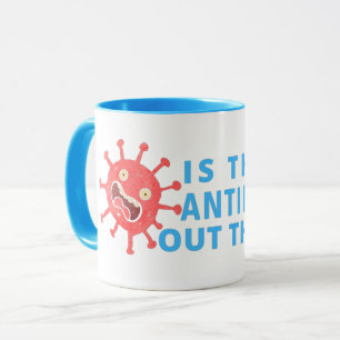 Caneca Existe Anticorpo Por Ai - Laboratório