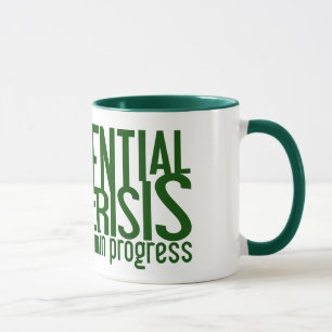 Caneca existencial da crise