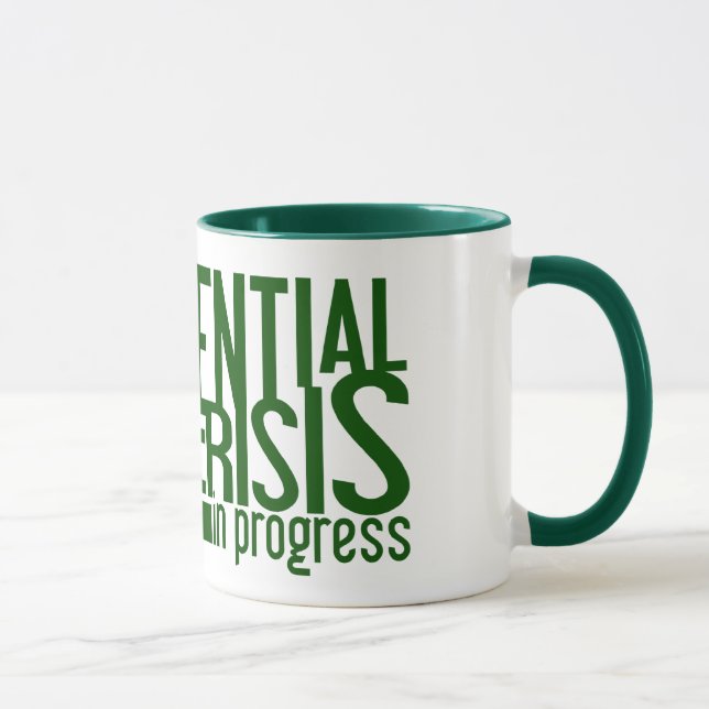 Caneca existencial da crise (Direita)