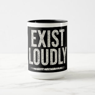 CANECA EXISTIR COM FORÇA