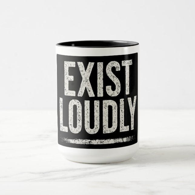 CANECA EXISTIR COM FORÇA (Centro)