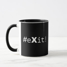 Caneca #eXit!