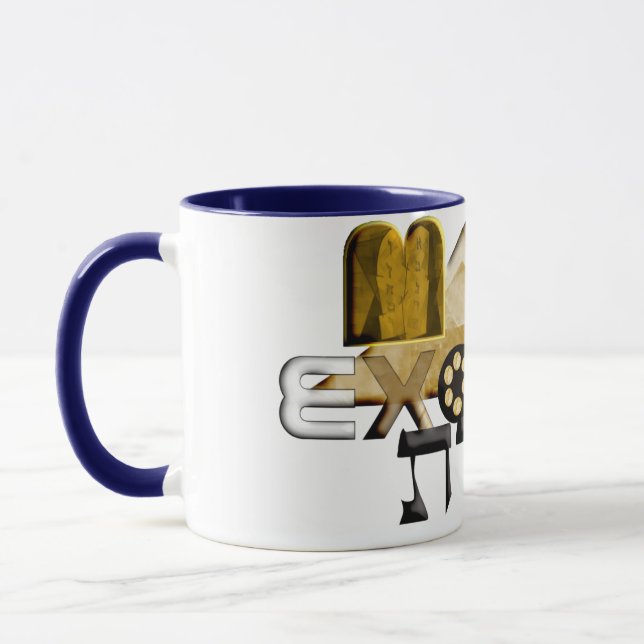 Caneca Êxodo (Esquerda)