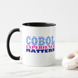 Caneca Experiência em Programação Cobol
