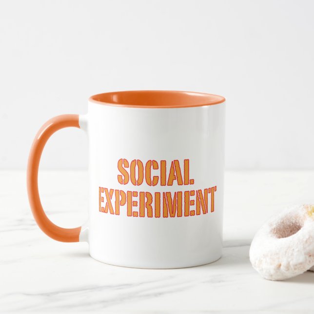 Caneca Experiência Social (Com Donut)