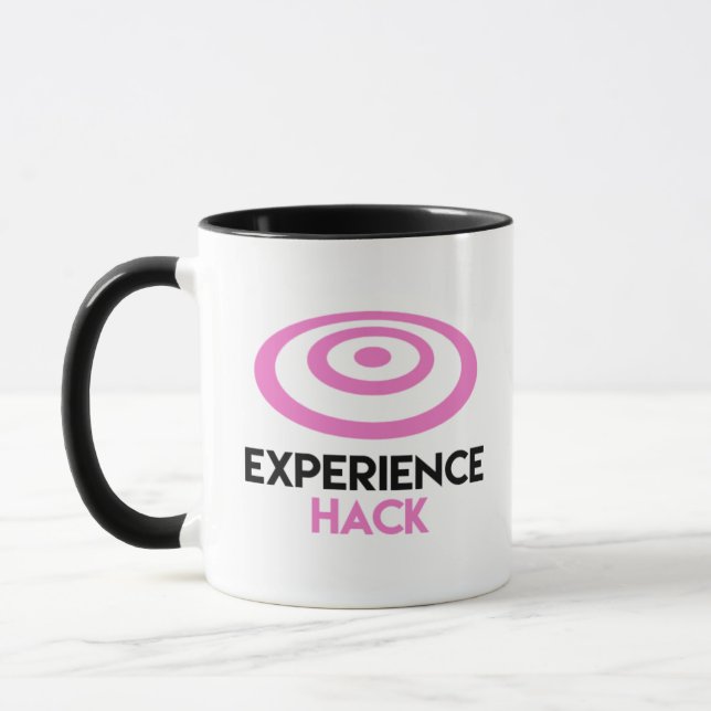 Caneca ExperiênciaHack Mug (Esquerda)