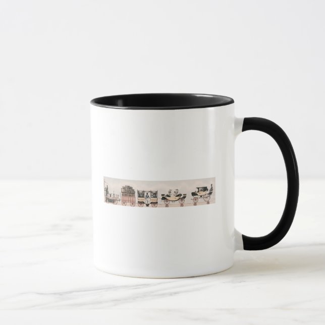Caneca Experimentações de Rainhill, "novidade", o mal (Direita)