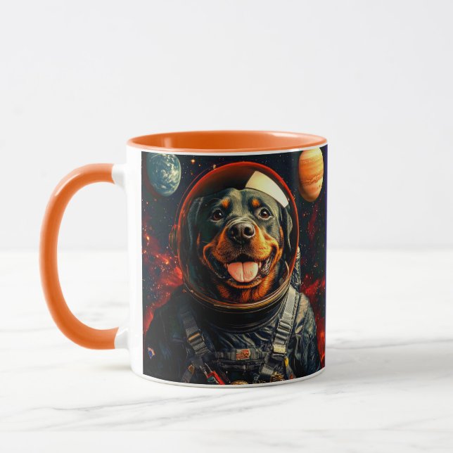 Caneca Explorações do Rottweiler (Esquerda)