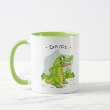 explorador de crocodilo