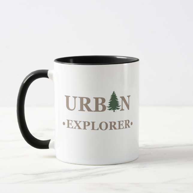 Caneca Explorador urbano (Esquerda)
