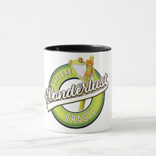 Caneca explorar brasil wonderlust