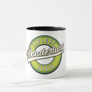 Caneca Explore Espanha Wonderlust