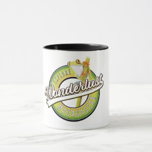 Caneca Explore Madagascar desejo de viajar