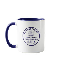 Explore Michigan Coffee Mug