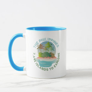 Caneca Explore o café das Filipinas