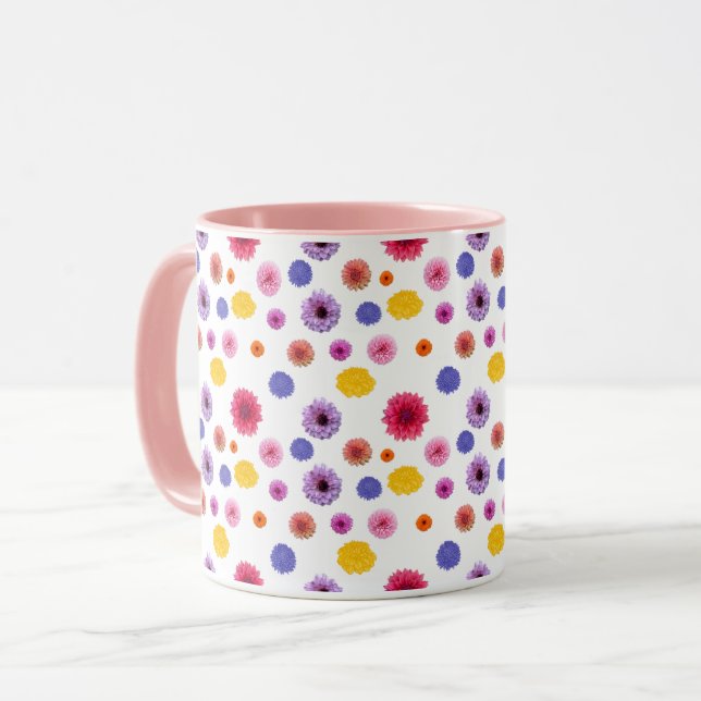 Caneca Explosão da Flor (Frente Esquerda)