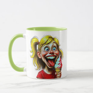 Caneca Explosão de Alegria de Sorvete