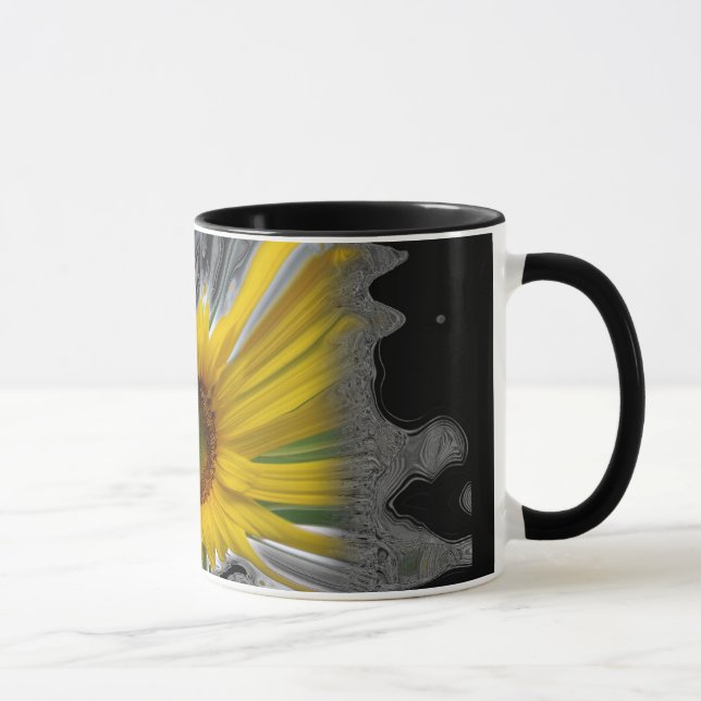 Caneca Explosão do girassol (Direita)