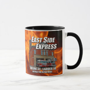 Caneca expressa da campainha da zona leste