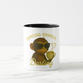 Caneca EXPRESSA-SE, Querido com coração
