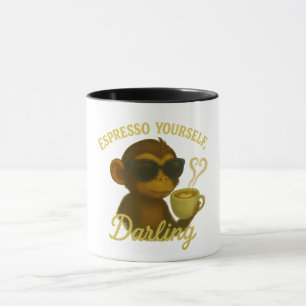 Caneca EXPRESSA-SE, Querido com coração