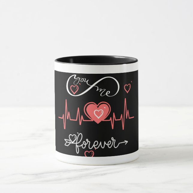 Caneca expressão de amor (Centro)