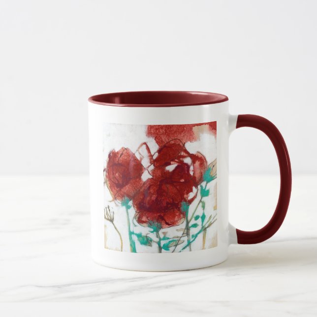 Caneca Expressão de Flor I (Direita)