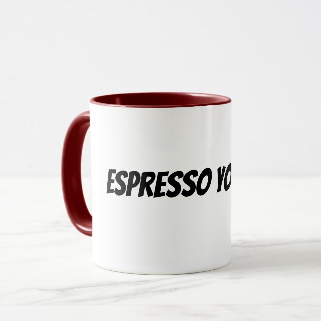 Caneca expresse-se (Frente Esquerda)