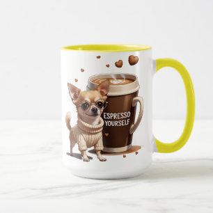 Caneca Expresse-se – Edição Café Chihuahua