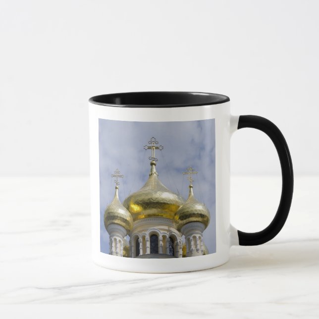 Caneca Exterior da Catedral de São Alexandre Nevsky (Direita)