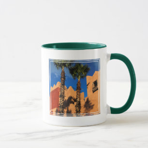 Caneca Exterior do Resort Marrocos