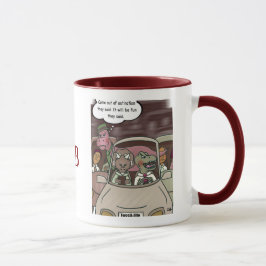 Caneca Extincção Combo Mug