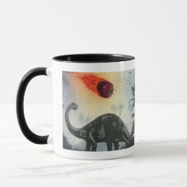 Caneca Extinction Dino Mug
