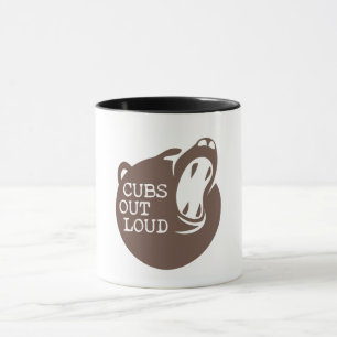 Caneca extra do logotipo V3 da coluna