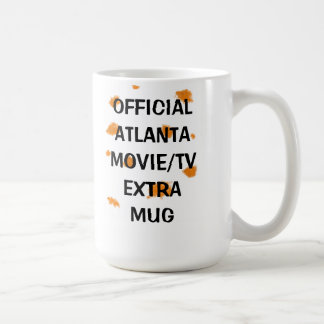 Caneca extra oficial de Atlanta Movie/TV