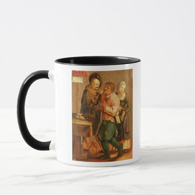 Caneca Extração do dente (Esquerda)