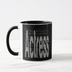 Caneca Extraordinário atriz