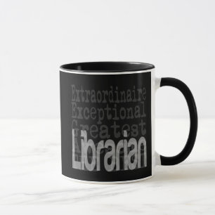 Caneca Extraordinário Bibliotecário