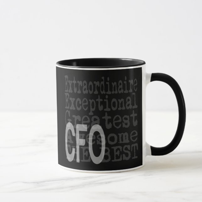 Caneca Extraordinário CFO (Direita)