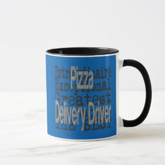Caneca Extraordinário de driver de entrega de pizza