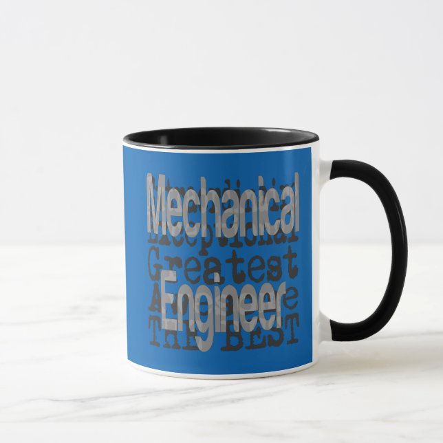 Caneca Extraordinário de Engenheiro mecânico (Direita)