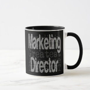 Caneca Extraordinário do Diretor marketing