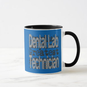 Caneca Extraordinário do Técnico de Laboratório Dental