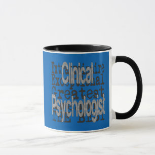 Caneca Extraordinário psicólogo clínico