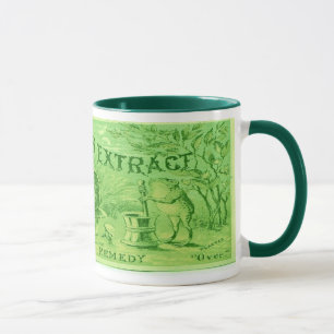 Caneca Extrato de Lagoas com alguns cientistas sérios de 
