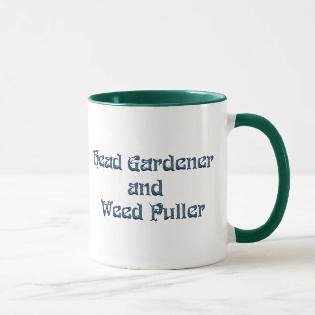 Caneca Extrator principal do jardineiro e da erva daninha (Direita)