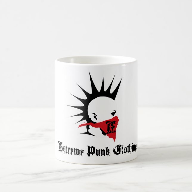 Caneca extrema do logotipo do punk (Centro)