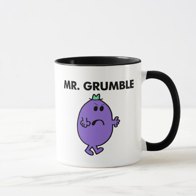 Caneca Extremamente Infeliz Sr. Grumble (Direita)