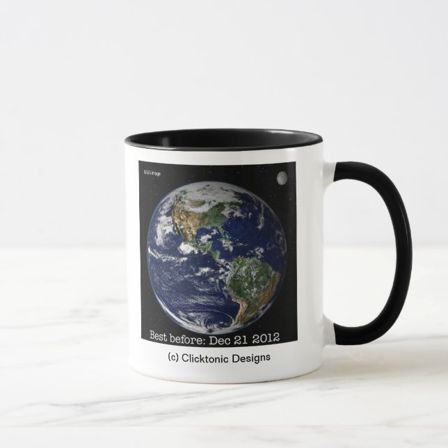 Caneca Extremidade do mundo (Direita)